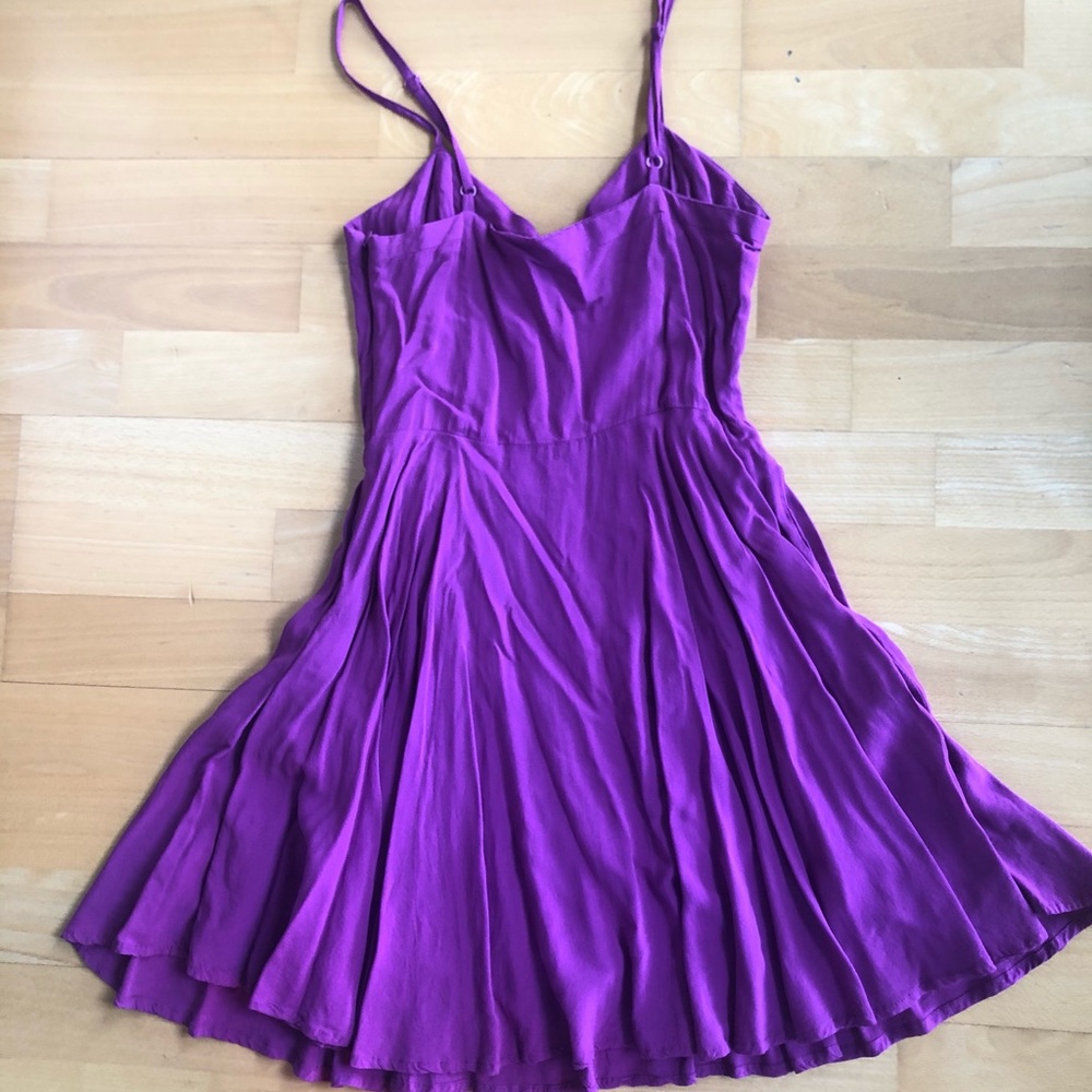 Aritzia Talula Lipinski Dress in Purple - Picture 7 of 9